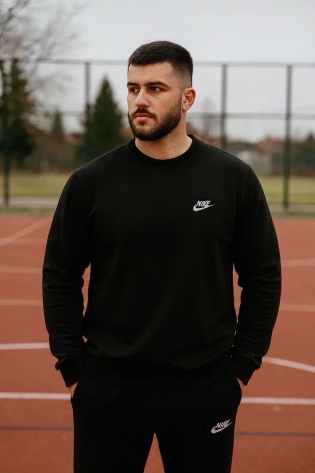 Adidas Nike Tommy Hilfiger Polo muški duks FN