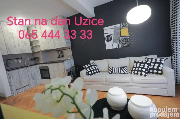 Apartman Uzice, stan na dan
