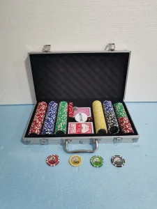 Profesionalni set za poker sa 300 žetona