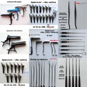 Ginekološko Akušerski instrumenti
