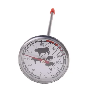 Termometar za surenje pecenje mleko meso 0-120C-Novo