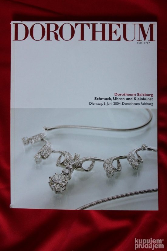 Aukcioni Katalog Dorotheum, Schmuck, Uhren und Kleinkunst
