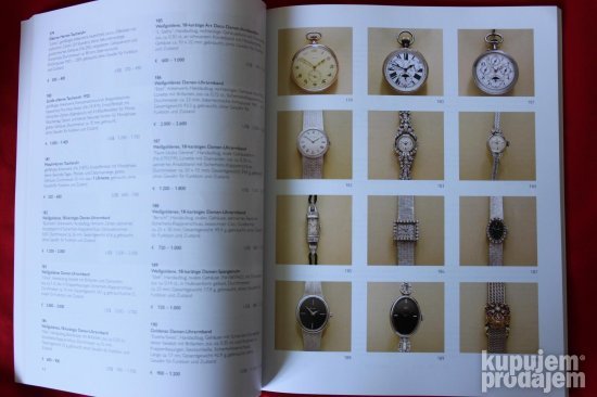 Aukcioni Katalog Dorotheum, Schmuck, Uhren und Kleinkunst