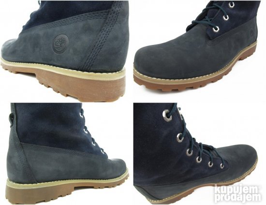 Timberland  KOŽA VODOOTPORNE čizme N415