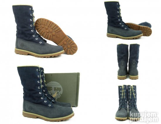 Timberland  KOŽA VODOOTPORNE čizme N415