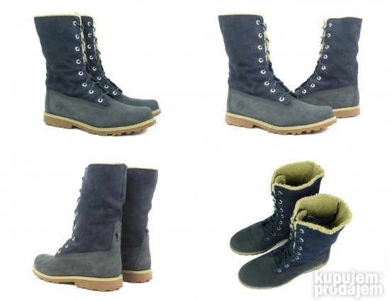 Timberland  KOŽA VODOOTPORNE čizme N415