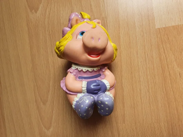 Muppet show Mapet Bebe - Miss Piggy VINTAGE