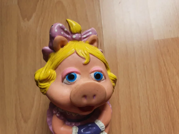 Muppet show Mapet Bebe - Miss Piggy VINTAGE