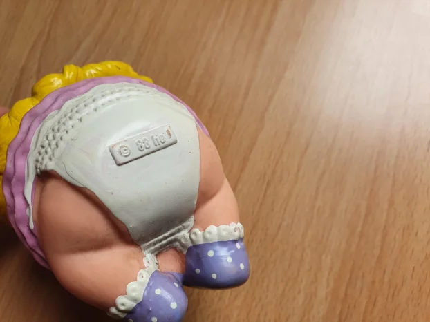 Muppet show Mapet Bebe - Miss Piggy VINTAGE