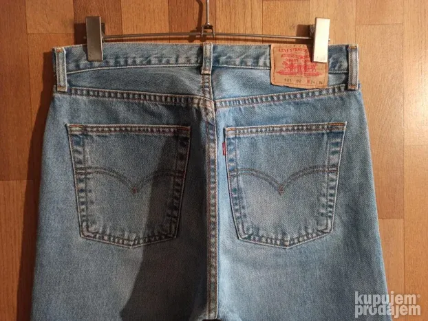 Levis 521 Straight Fit W34/L34 kao W32/L34 Top HQ