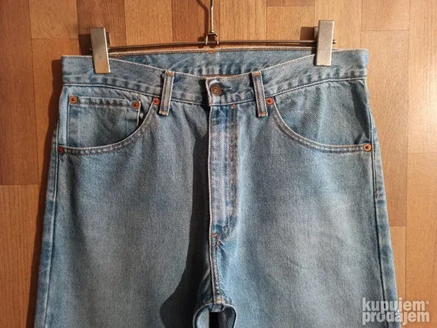 Levis 521 Straight Fit W34/L34 kao W32/L34 Top HQ