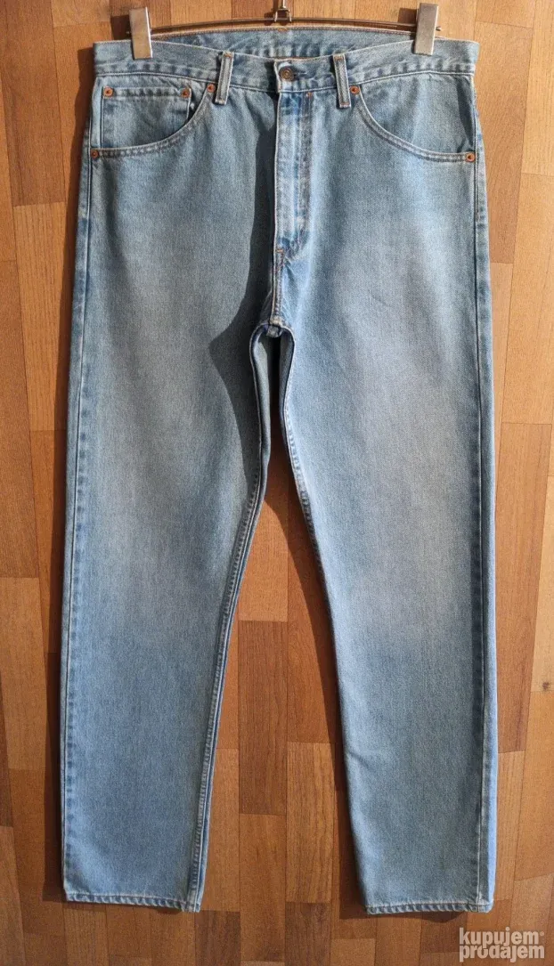 Levis 521 Straight Fit W34/L34 kao W32/L34 Top HQ