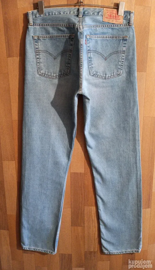 Levis 521 Straight Fit W34/L34 kao W32/L34 Top HQ