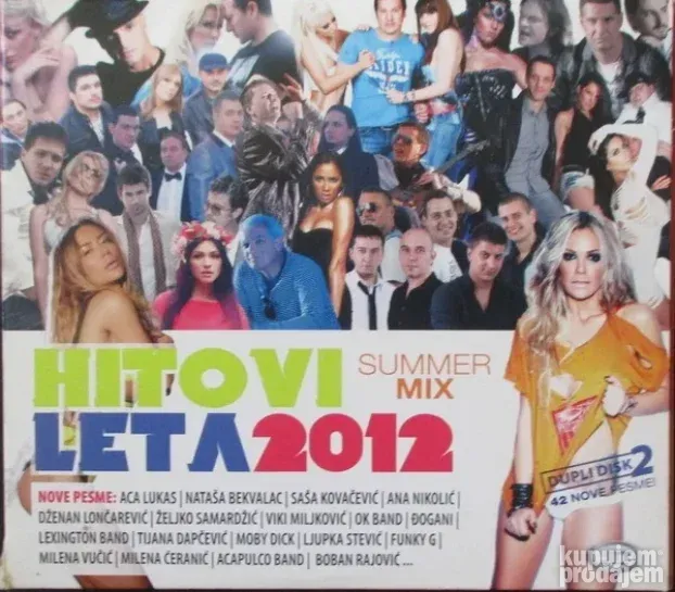 Various-Hitovi Leta 2012 Summer Mix 2CD (2012)