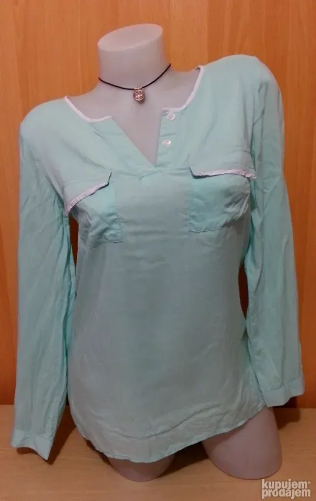 Bluza - Polin - pamuk-viskoza - c1