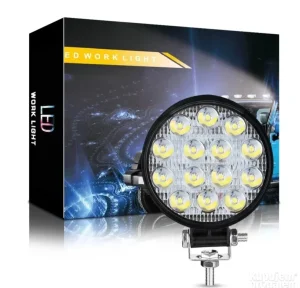 Radni far LED 42W okrugli