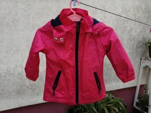 Ciklama roze jaknica za dete od 3 godine