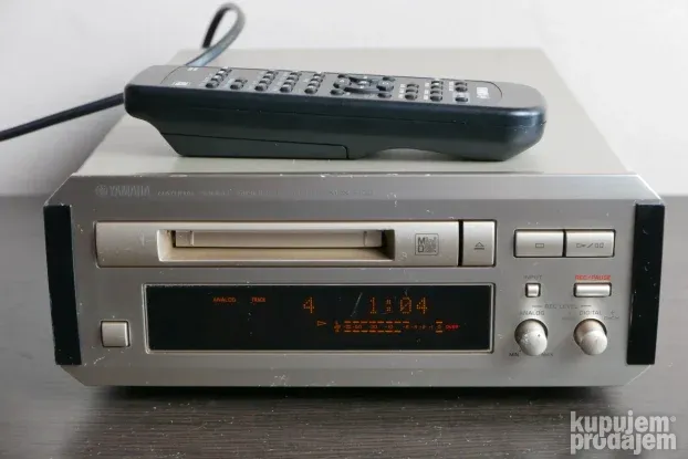 Yamaha MDX-E100, MiniDisc rekorder