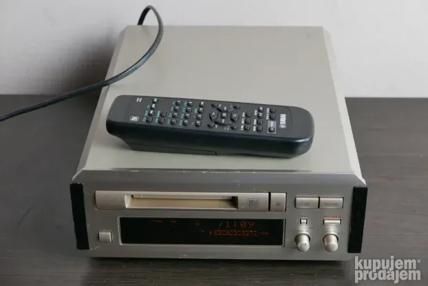 Yamaha MDX-E100, MiniDisc rekorder
