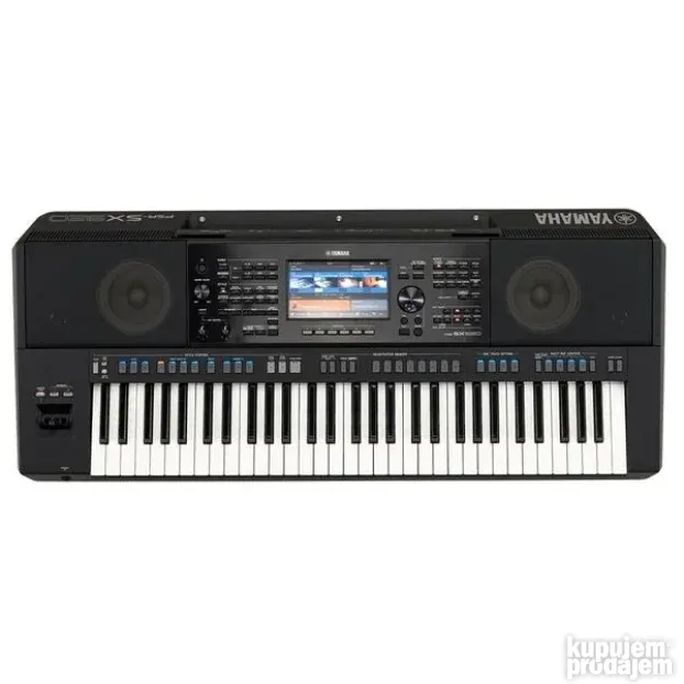 Yamaha PSR-SX920 Klavijatura