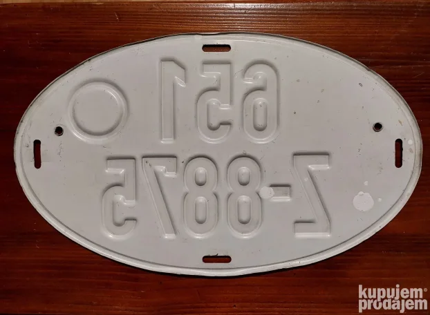 Stara nemačka tablica