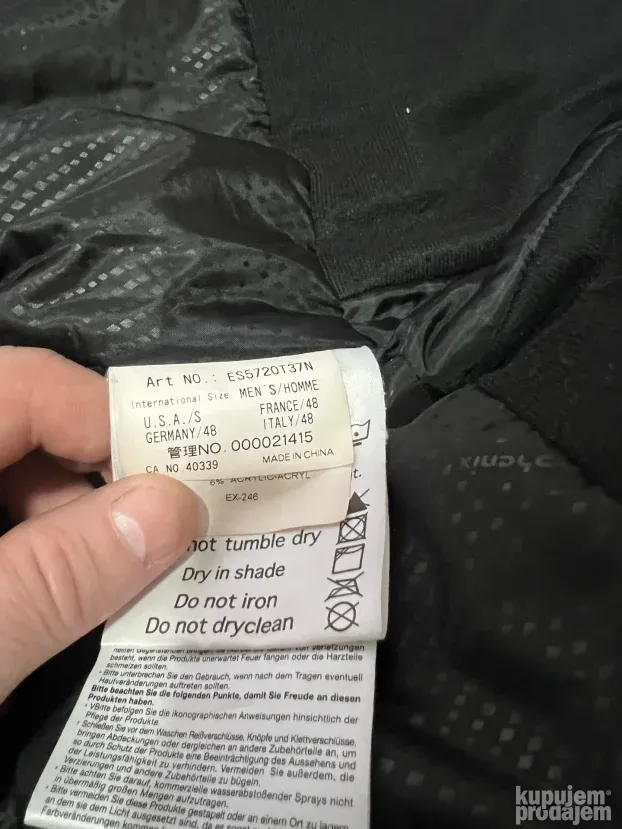 Phenix jakna kao nova vel 48 akcija