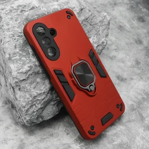 Futrola za Samsung A56 Hard ring defender  crvena