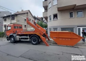 Odnosenje i prevoz suta Beograd