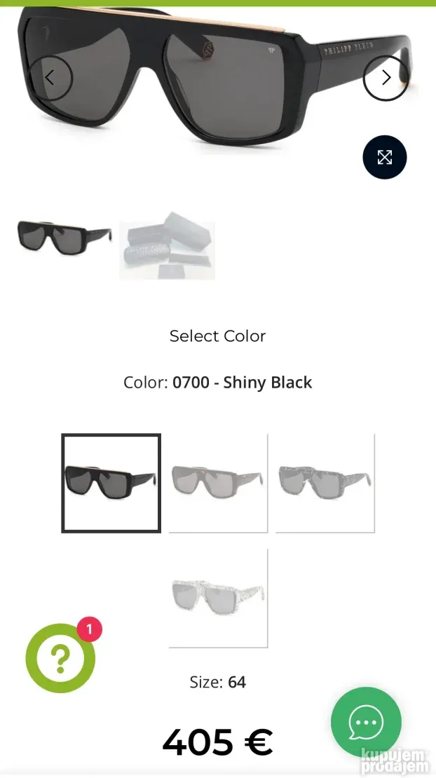 Philipp Plein Hexagon Original Novo