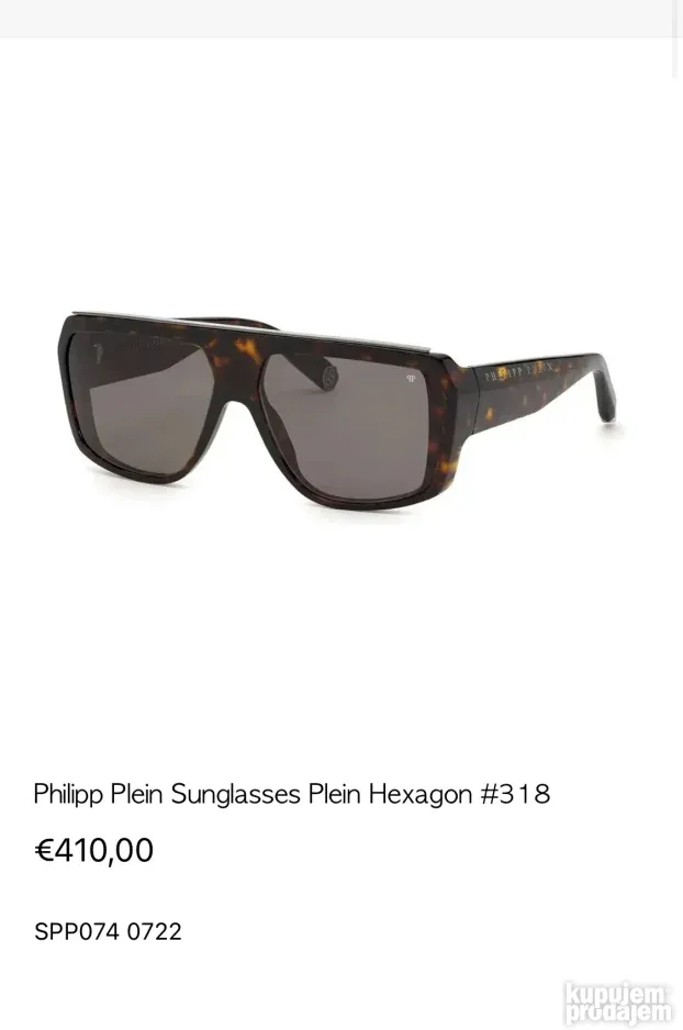Philipp Plein Hexagon Original Novo
