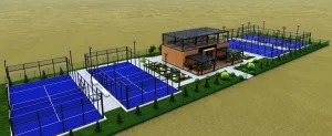 Padel centar i kafic komplet, Ada Huja, 4000 m²