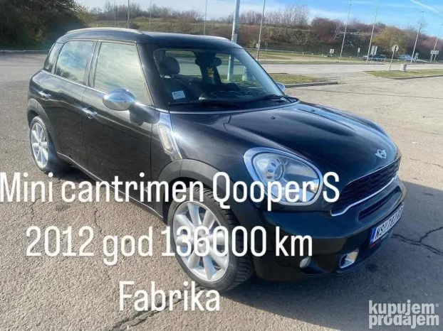 2012 Mini Countryman Cooper S