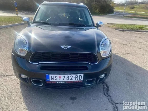 2012 Mini Countryman Cooper S
