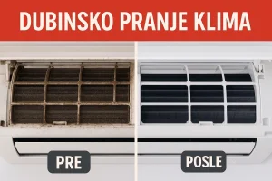 Dubinsko pranje klime