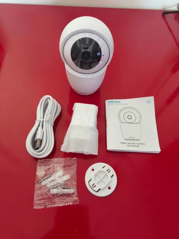 CZEview 3K 5MP Überwachungskamera Innen, 2,4/5Ghz Dual-Band WLAN Kamera Überwach CZEview 3K 5MP Überwachungskamera Innen, 2,4/5Ghz Dual-Band WLAN Kamera Überwach