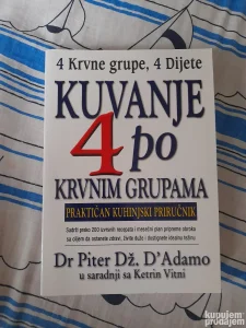 Kuvanje po krvnim grupama - Dr Piter Dz. D Adamo