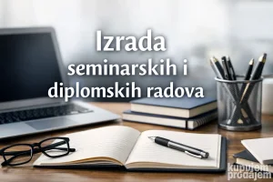 Profesionalna podrška u izradi akademskih zadataka