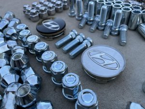 Matice navrtke za felne za Hyundai Mitsubishi Kia Mazda