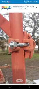 Žabice sa 2 nova šrafa,izdavanje,staro za novo zamena