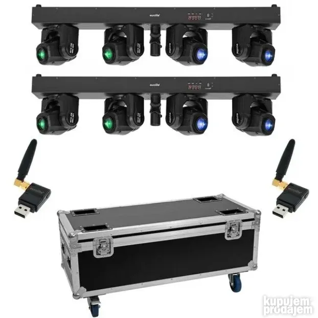 Eurolite LED TMH Bar S120 Spots Bundle Lighting Set