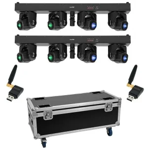 Eurolite LED TMH Bar S120 Spots Bundle Lighting Set