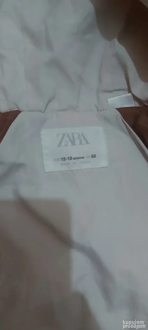 Zara polovna jakna vel. 86