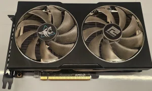PowerColor AMD Radeon 6600 XT Hellhound 8gb DDR6 full pack