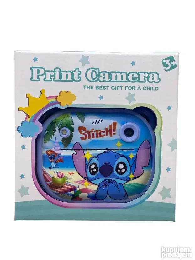 Stitch kamera digitalni video-foto interaktivni sa igricama