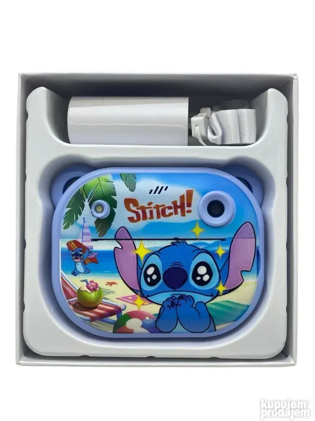 Stitch kamera digitalni video-foto interaktivni sa igricama