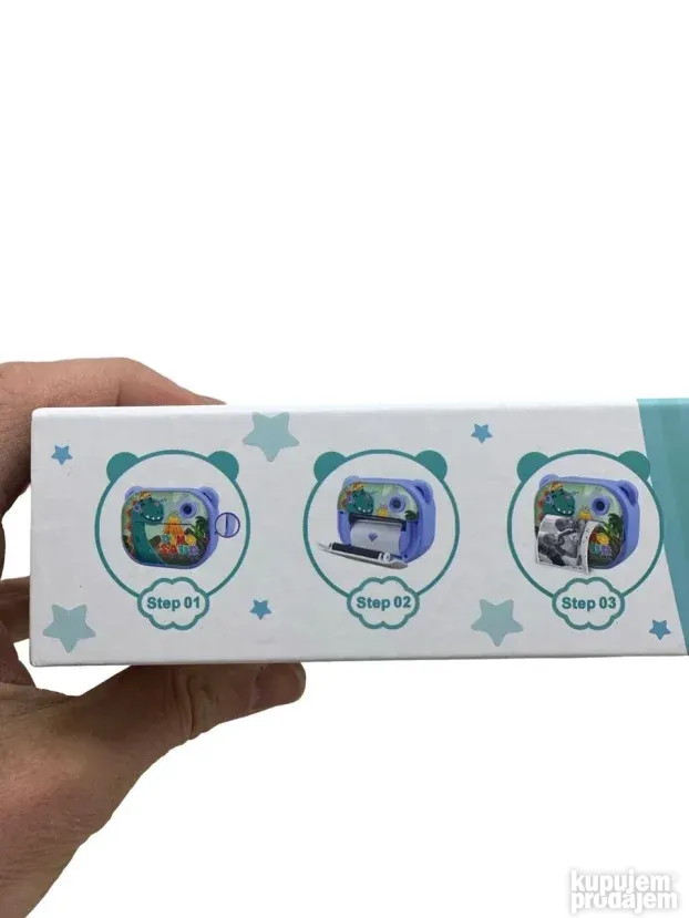 Stitch kamera digitalni video-foto interaktivni sa igricama