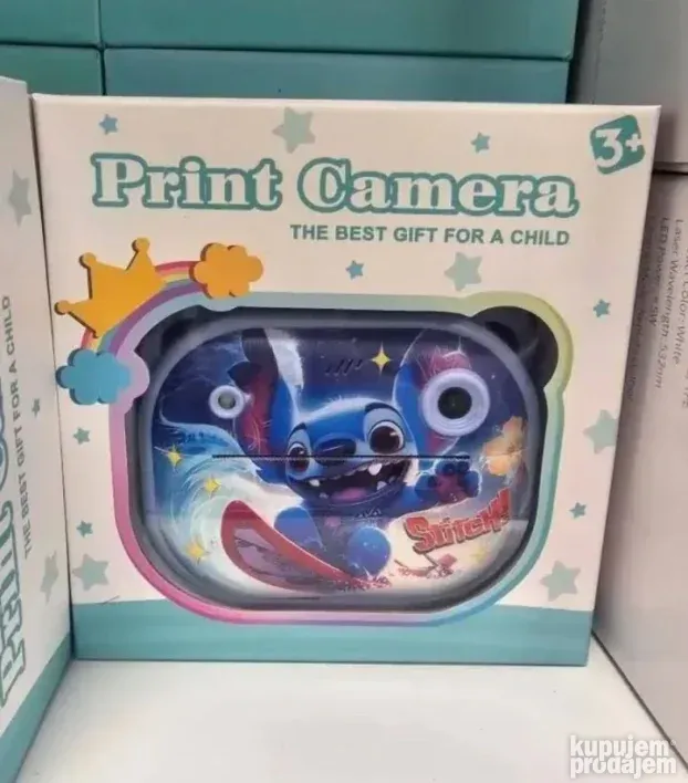 Stitch kamera digitalni video-foto interaktivni sa igricama