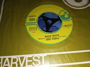 Deep Purple  -  Black Night