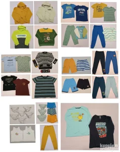 Paket odece vel.140