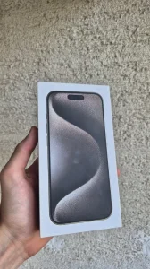 Iphone 15 Pro Natural Titanium 128GB 99% BH Garancija